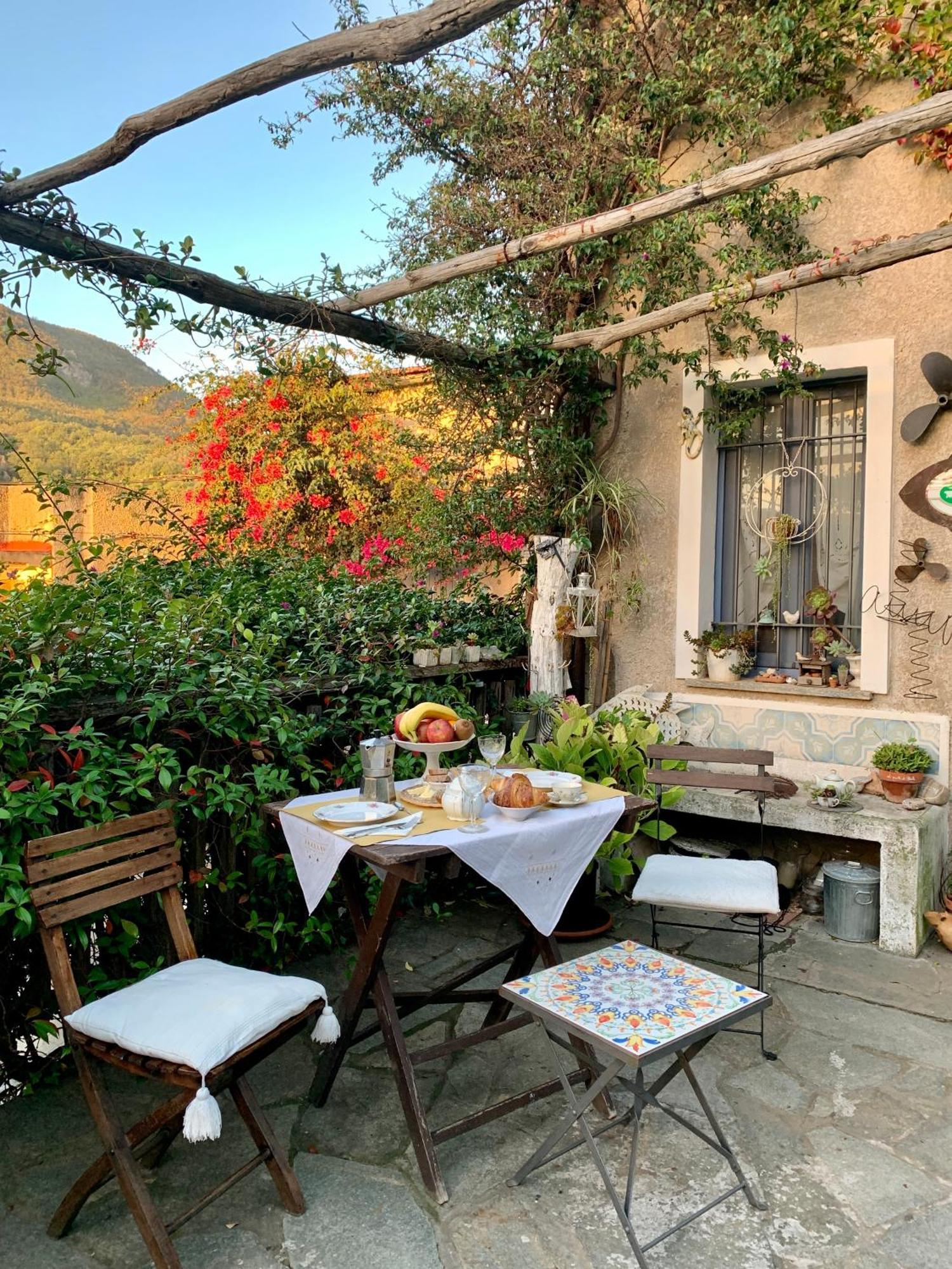 B&B Ca De Badin Noli Exterior photo