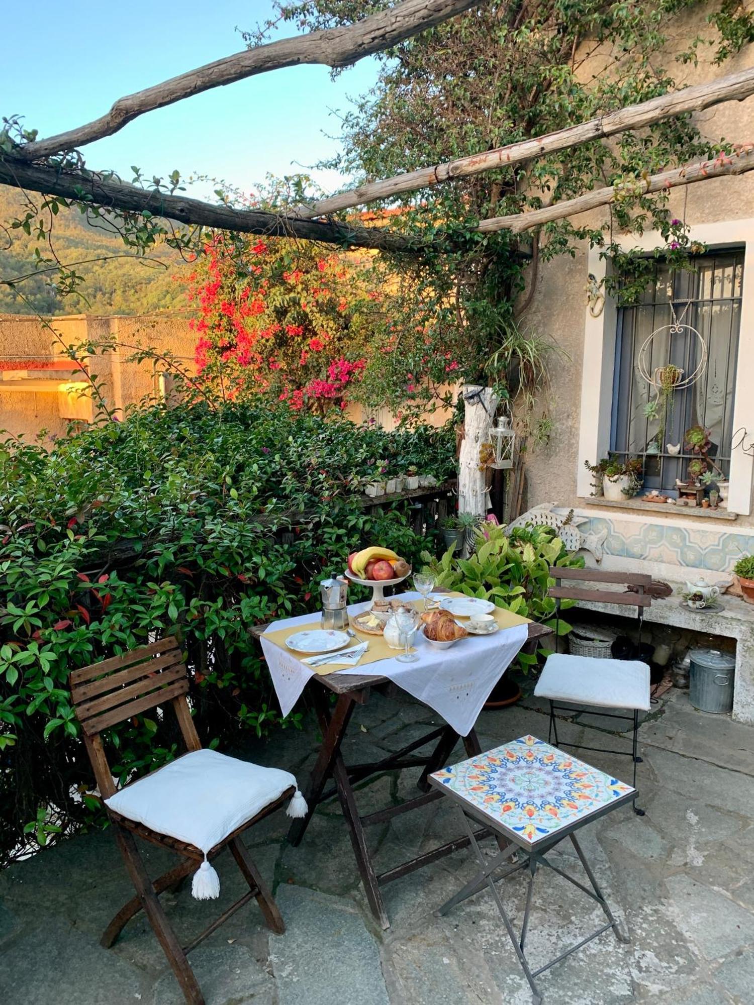 B&B Ca De Badin Noli Exterior photo