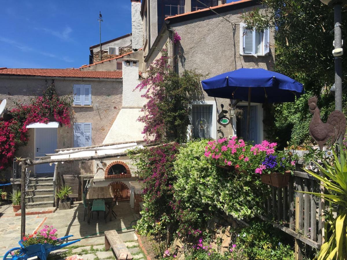 B&B Ca De Badin Noli Exterior photo