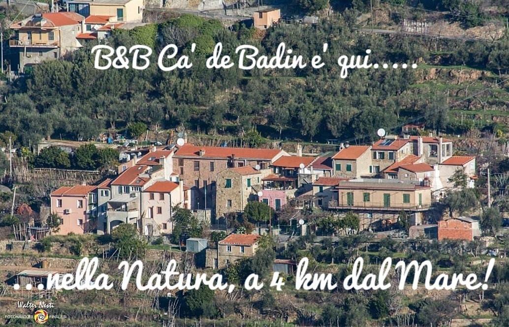 B&B Ca De Badin Noli Exterior photo