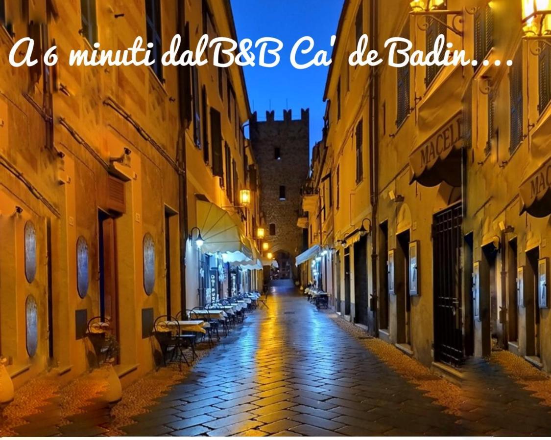 B&B Ca De Badin Noli Exterior photo
